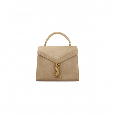 YSL CASSANDRE MATELASSÉ FLAP POUCH IN SUEDE 6239301U80W2638 (20*16*7.5cm)